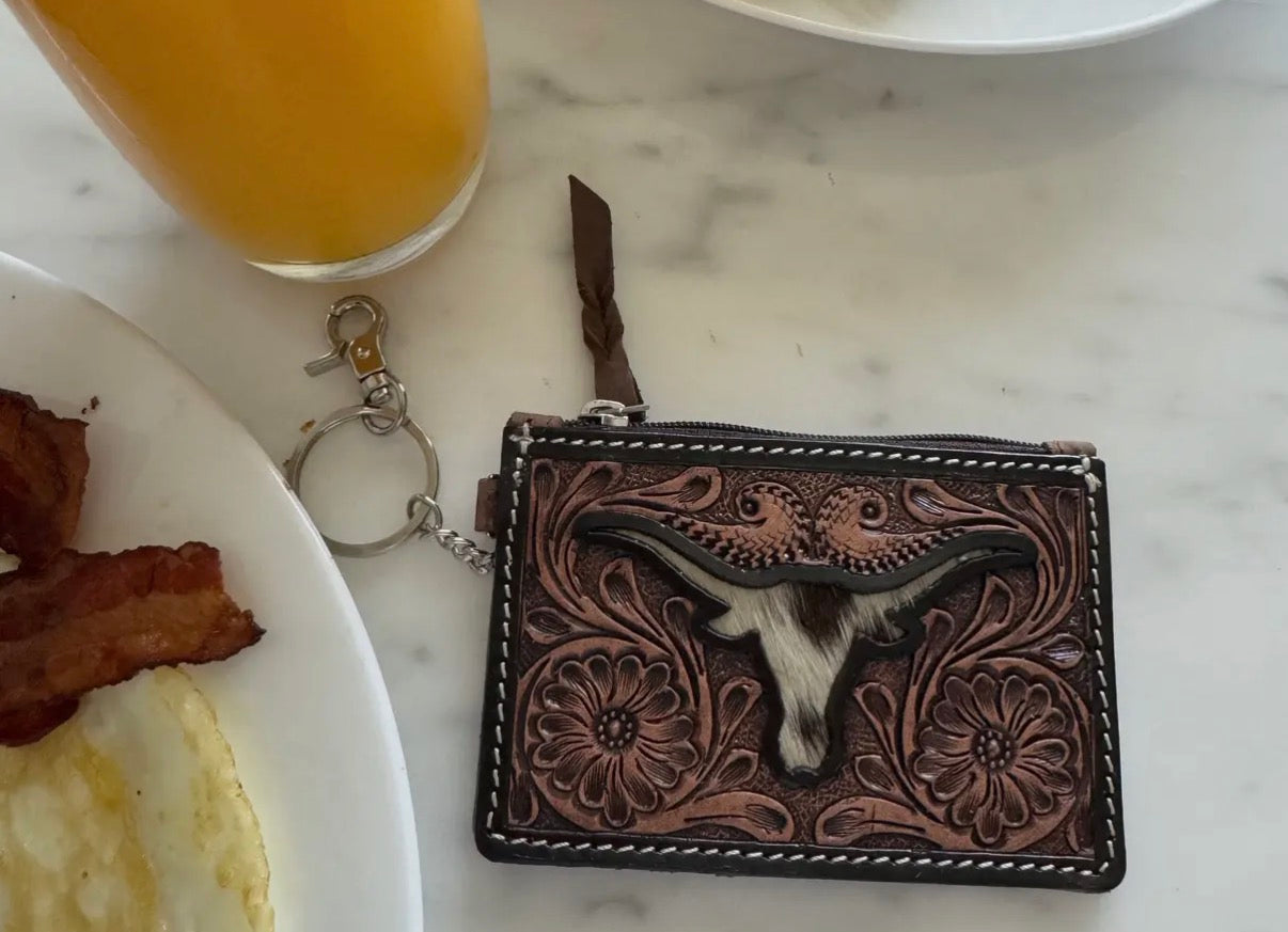 Talon Longhorn Cowhide Wallet