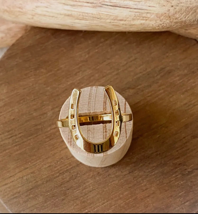Cowgirl Gold Ring