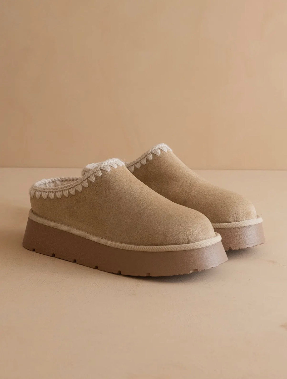 The Brandi | Platform Mule Slipper