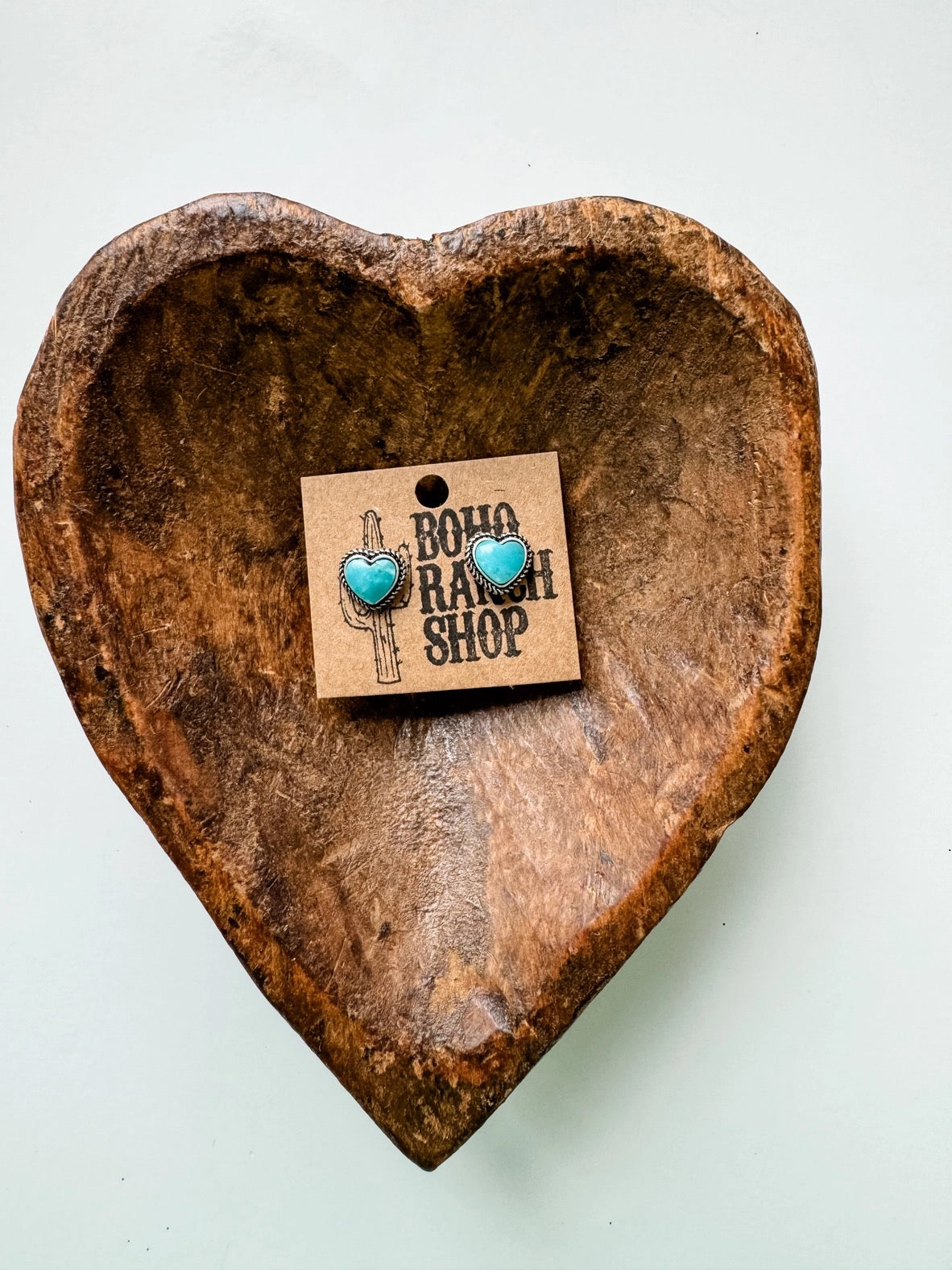 Prairie Heart Earrings