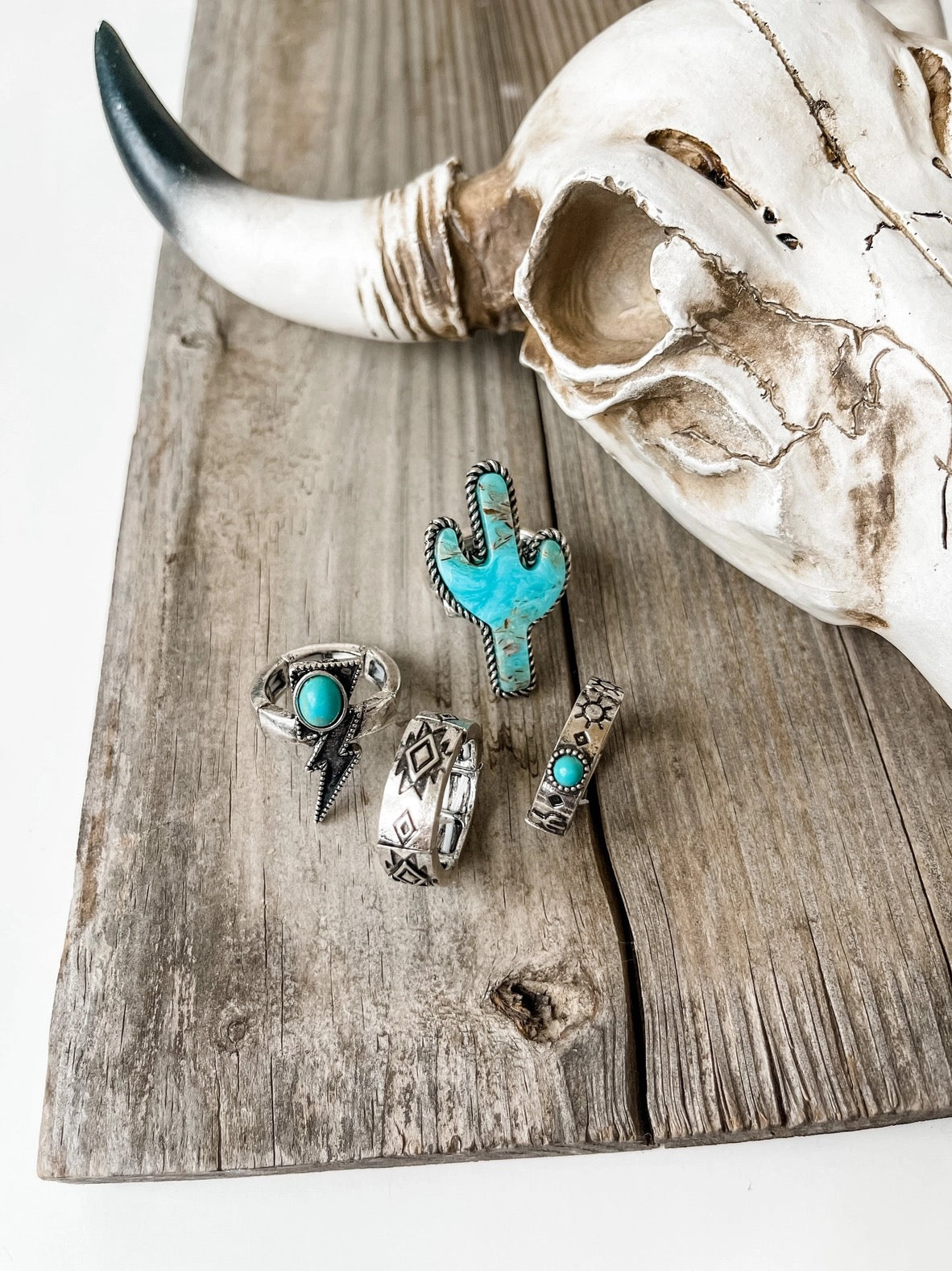Desert Dreams Ring Set