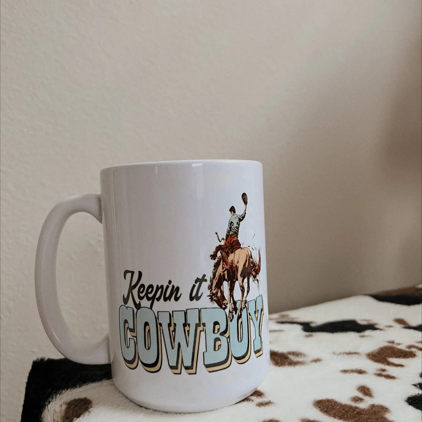 Keepin it Cowboy Mug