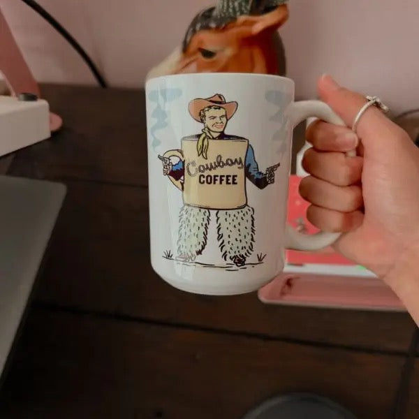 Cowboy Coffee Mug