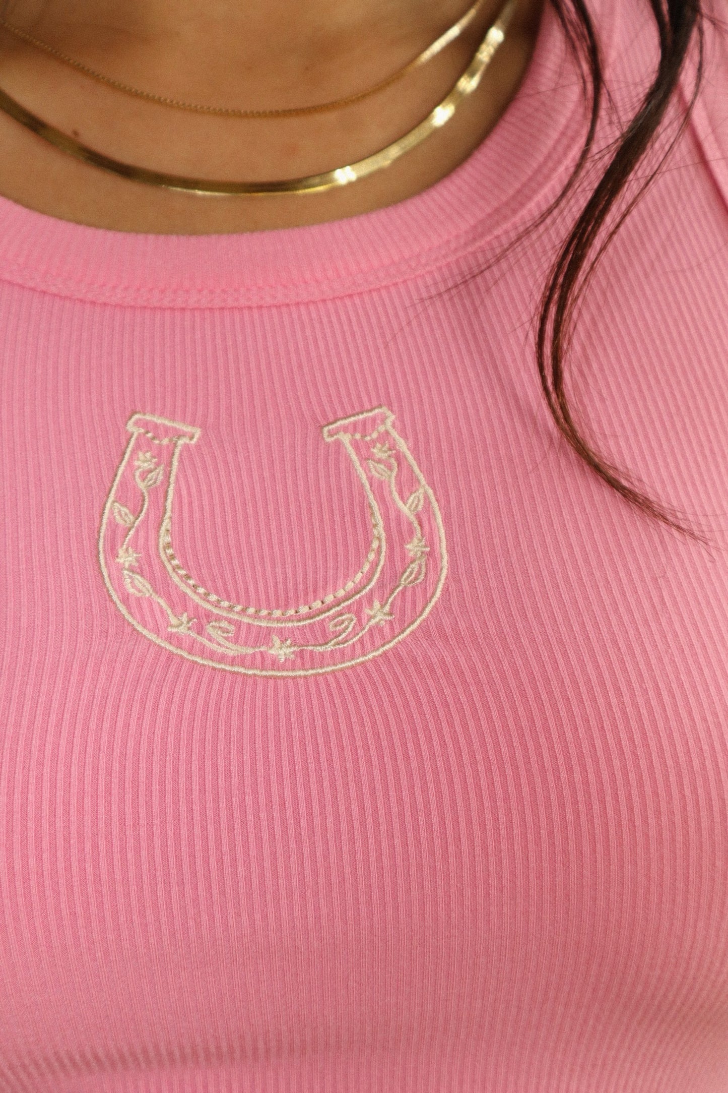 Pink Prairie Tank