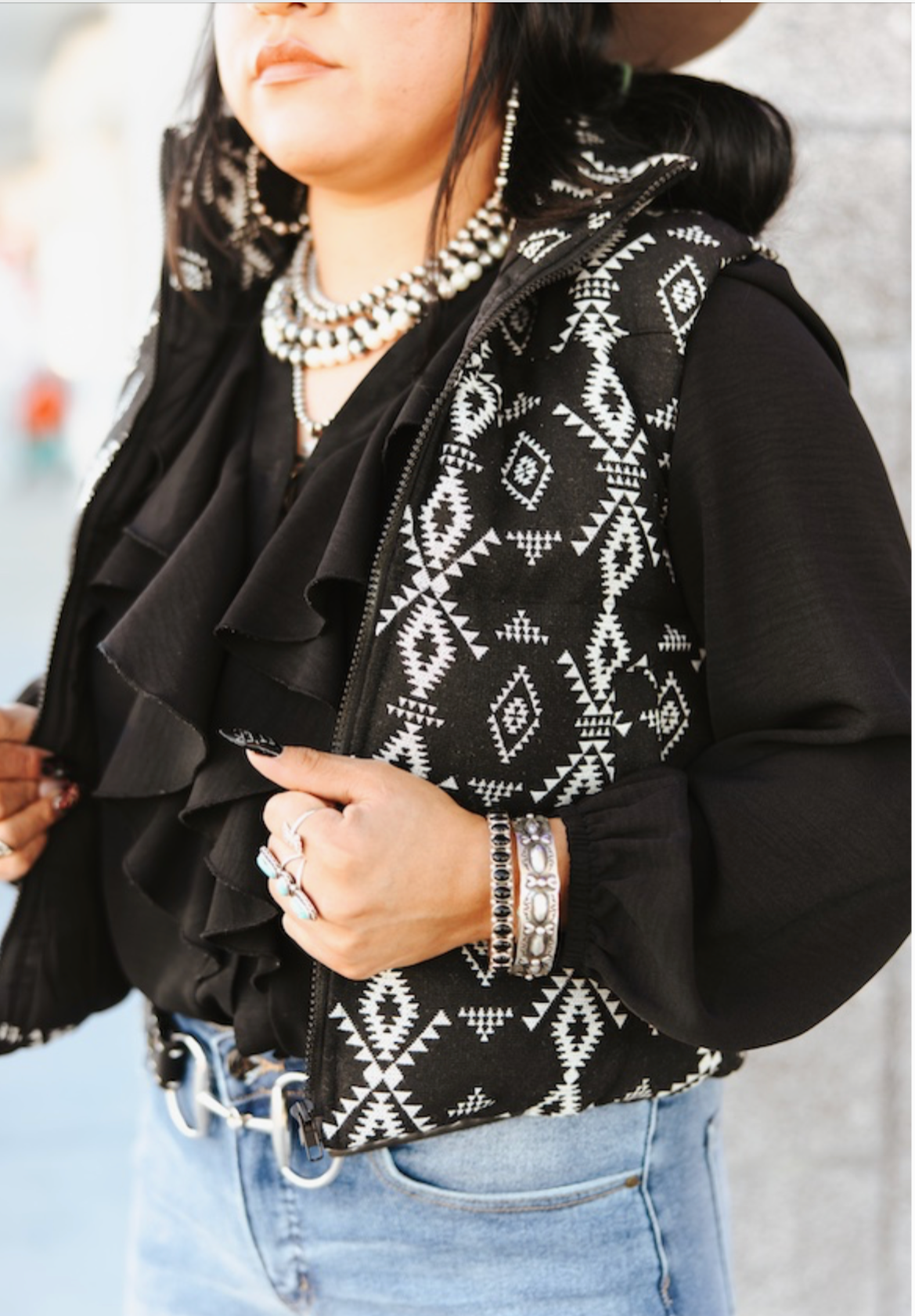 Black Mesa Aztec Vest