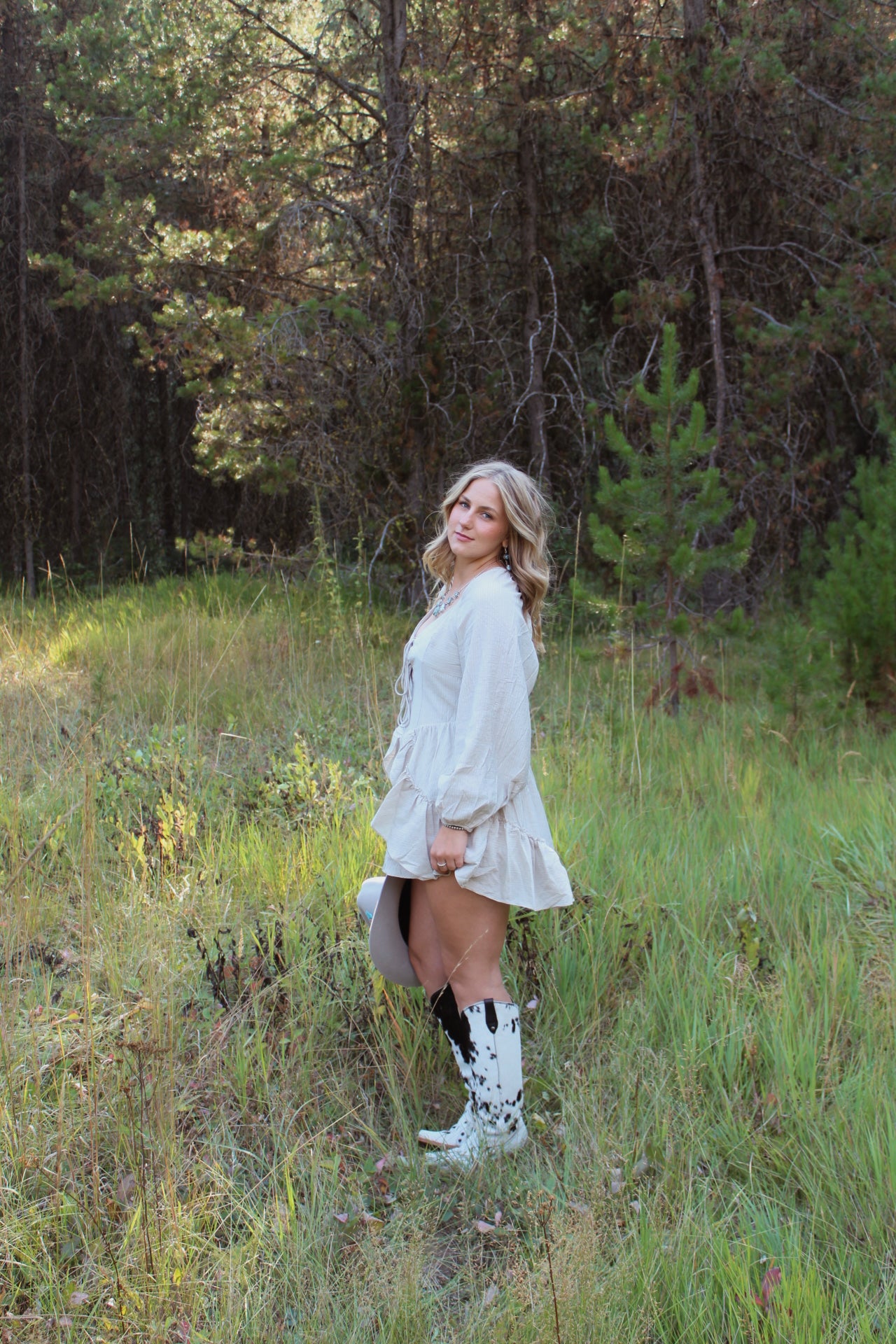 Prairie Blossom Romper