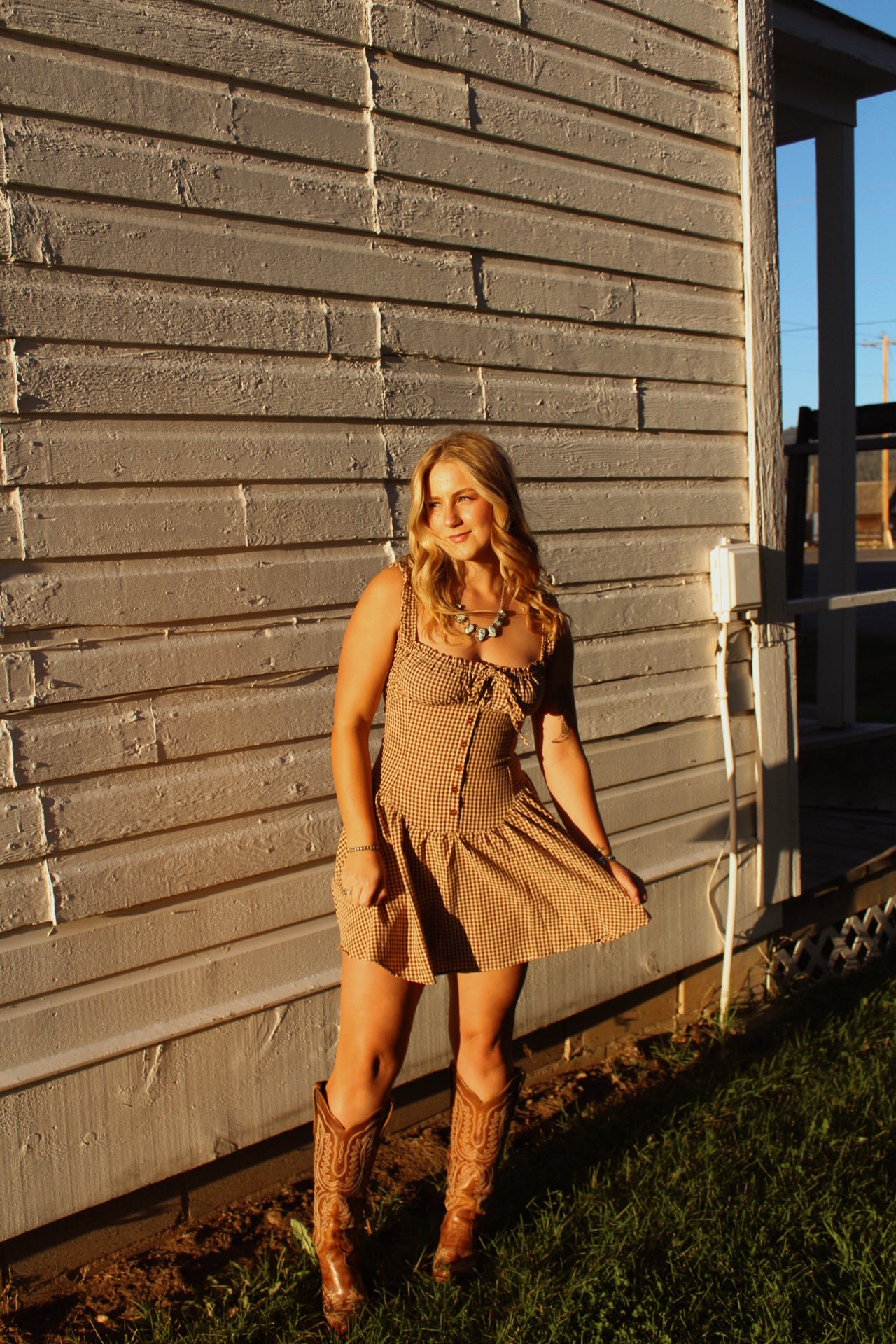 Homestead Honey Dress