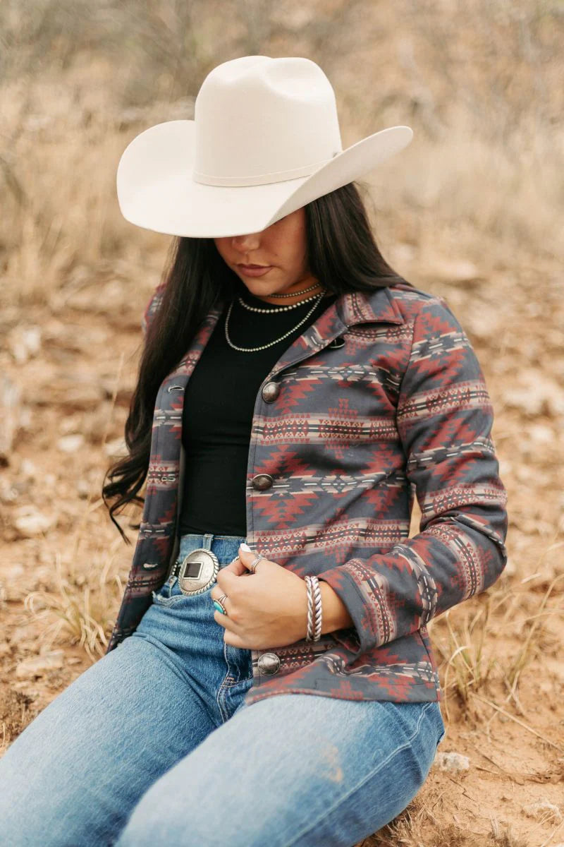 Rebel like Reba jacket