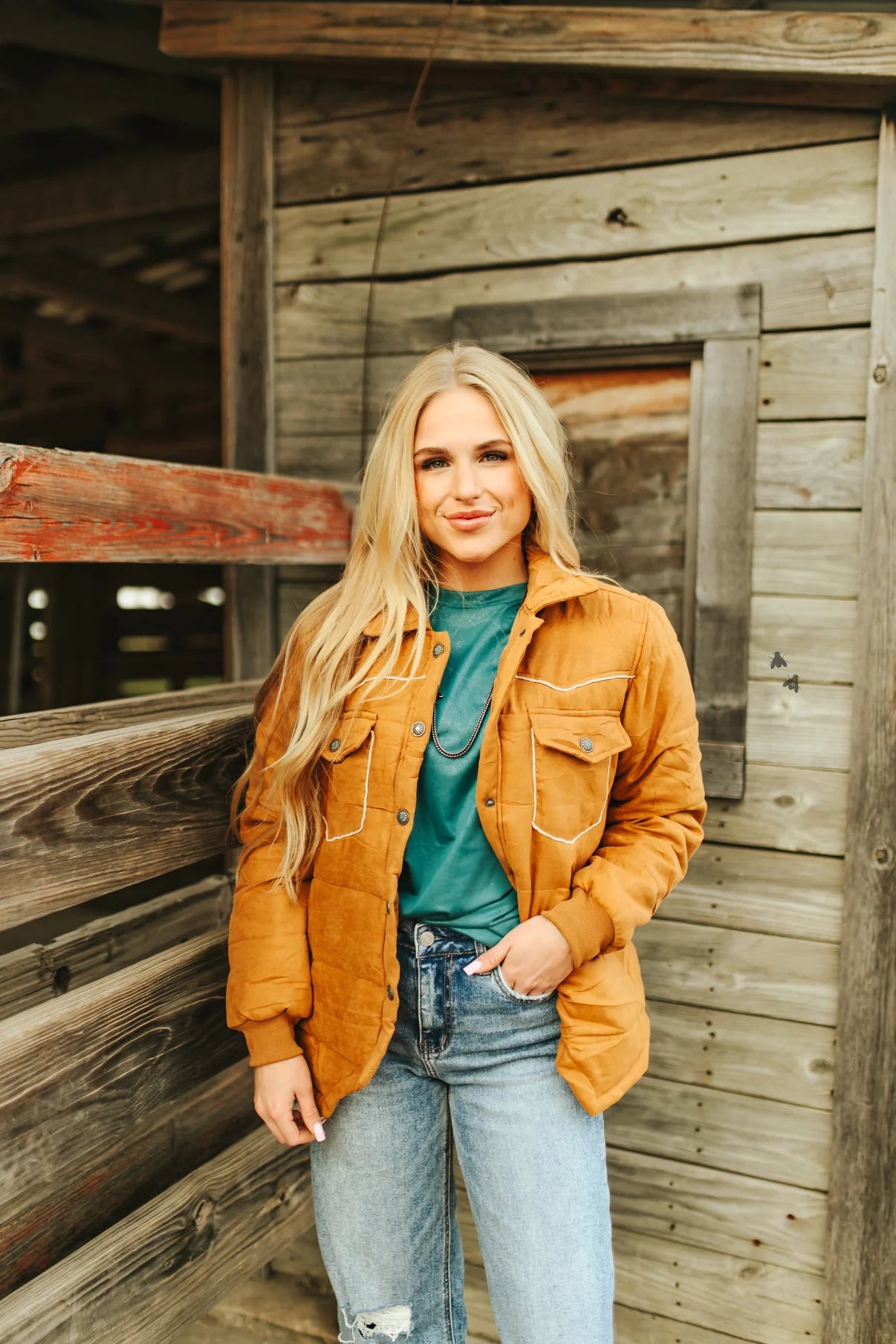 Don't Fence Me In Jacket
