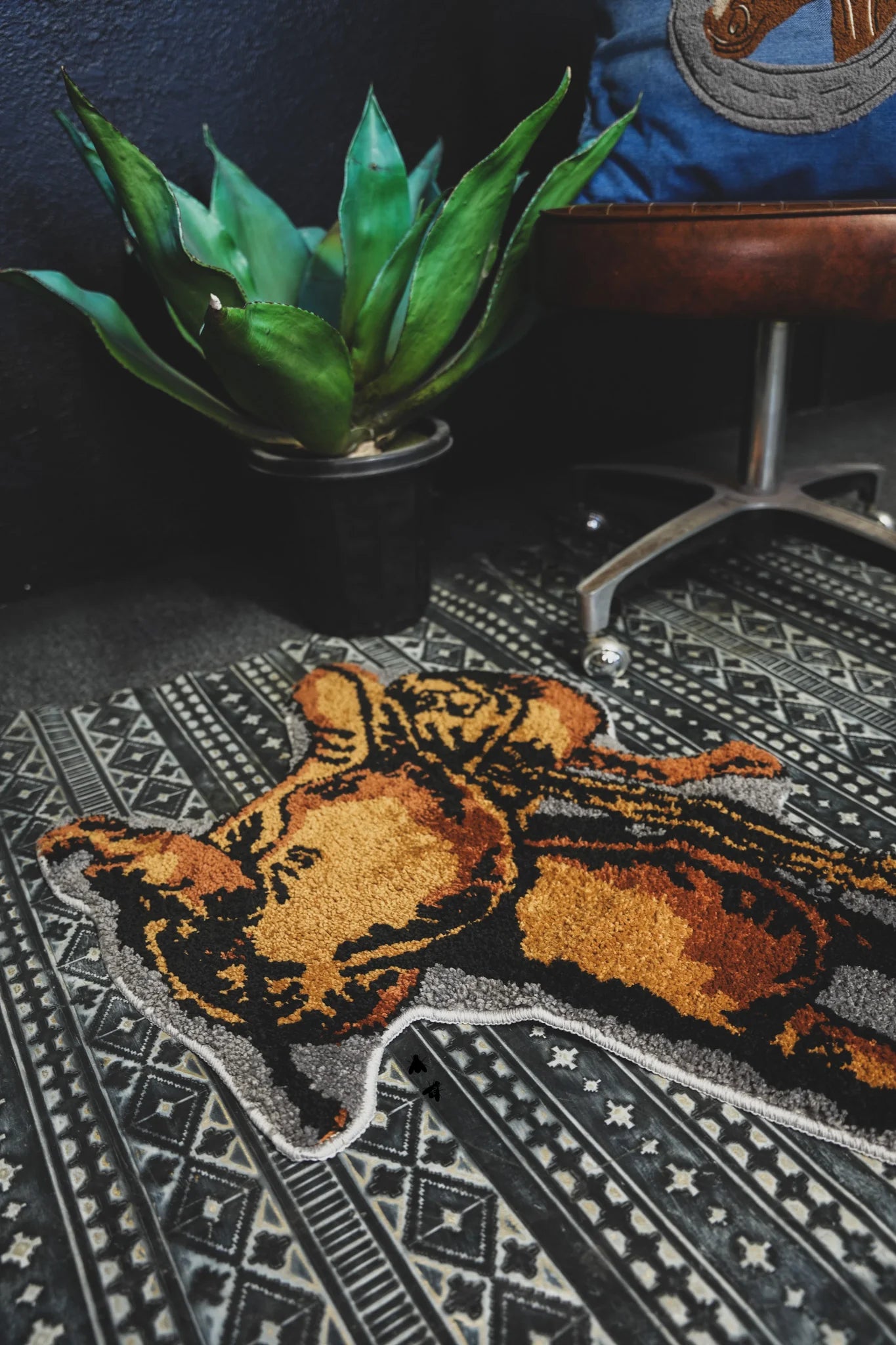 Rodeo Rug *Saddle