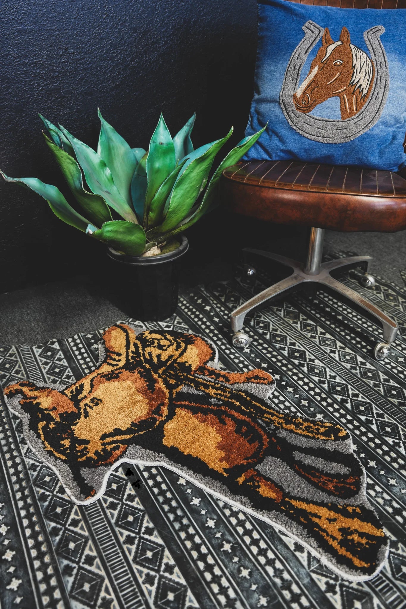 Rodeo Rug *Saddle
