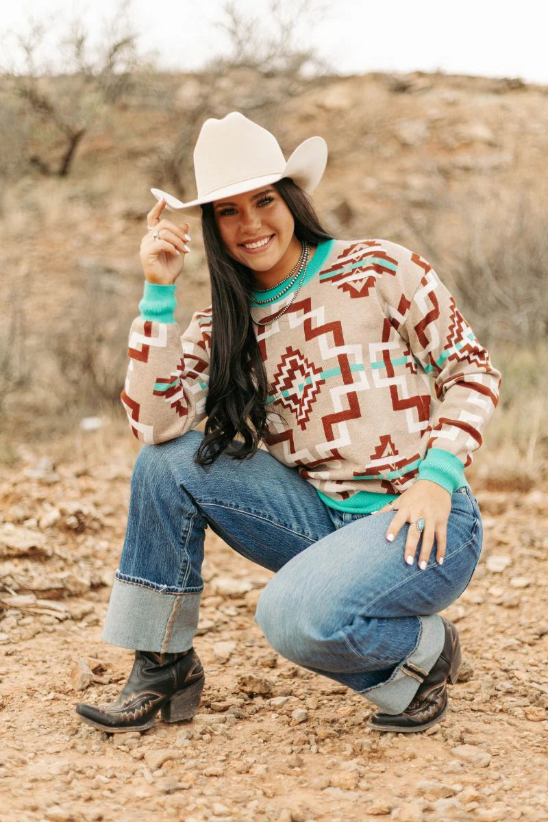 The Cheyenne Knit Sweater