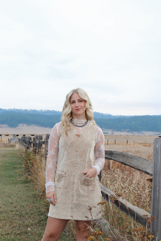 Darlin' Mesh Top (white)