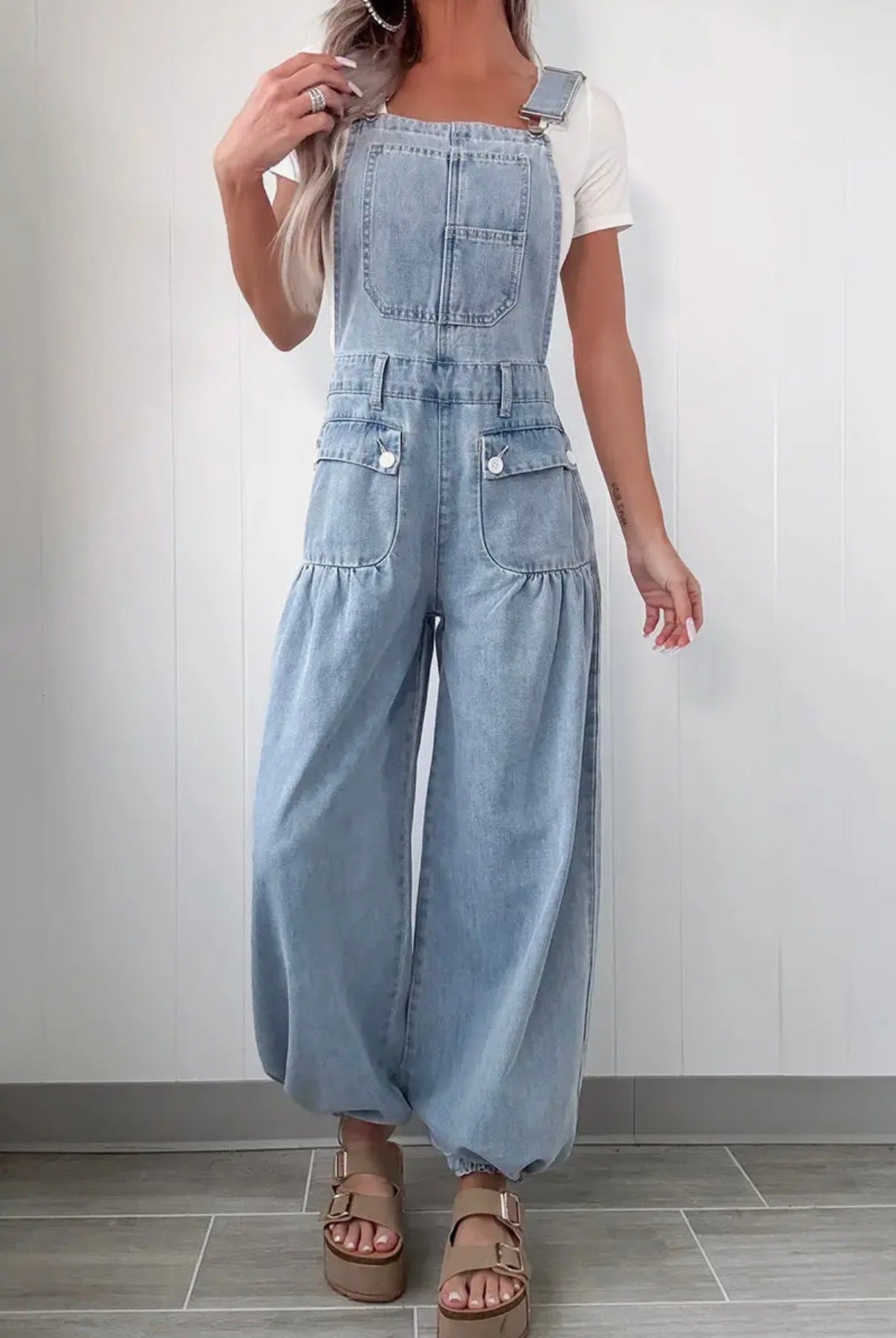 Willow Denim Overalls