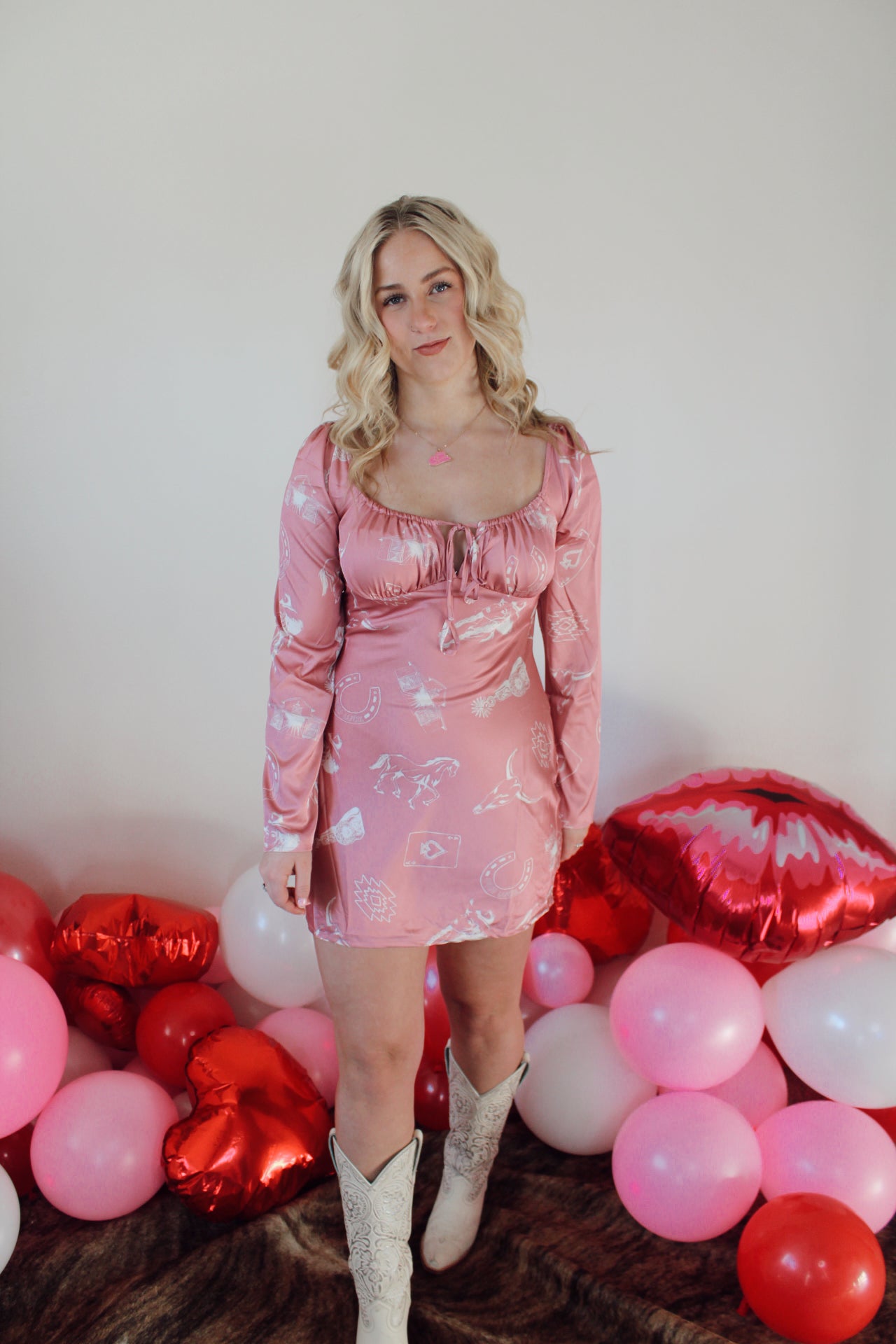 The Heartfelt Rodeo Dress