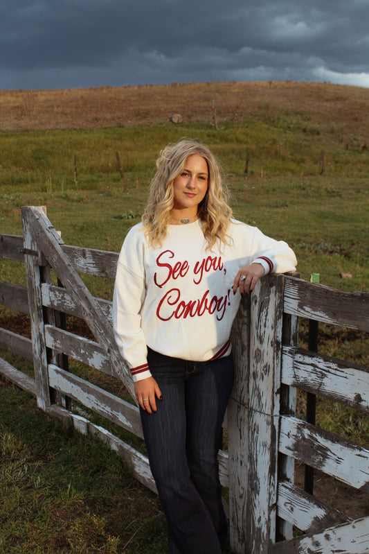 Cowboy's Farewell Sweater