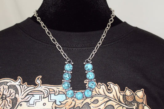 Horseshoe Necklace