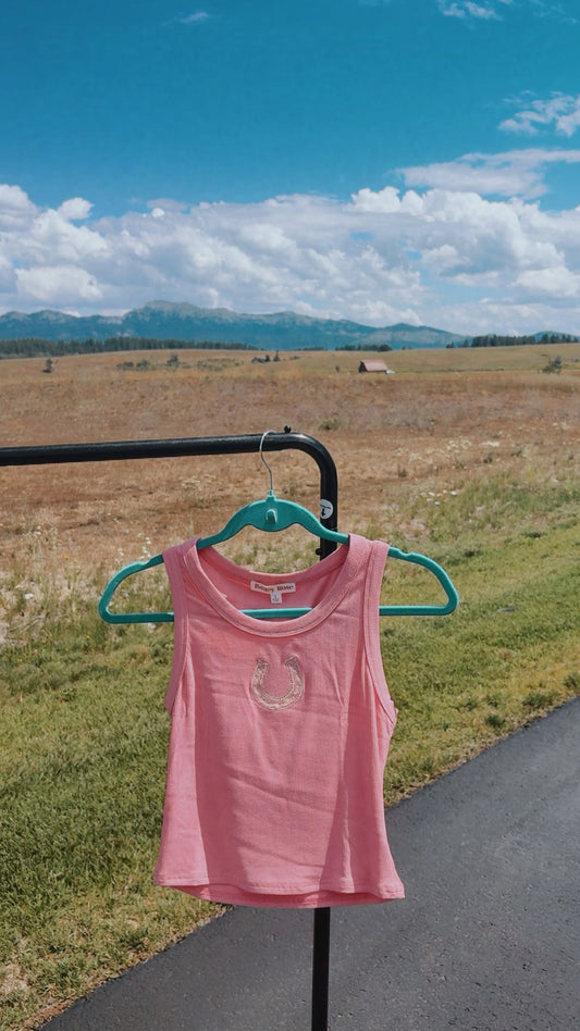 Pink Prairie Tank