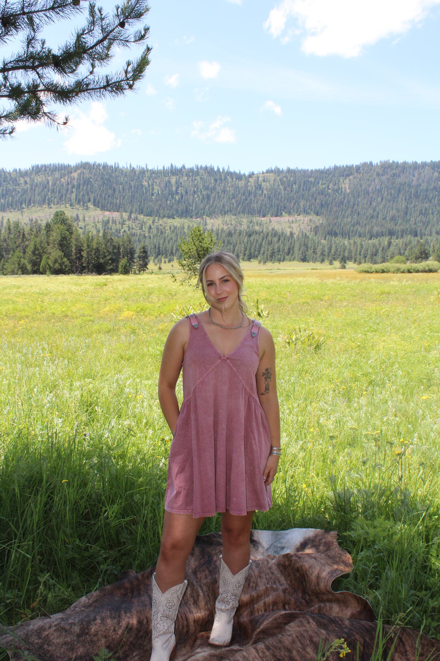 Cowgirls Buckle Dress