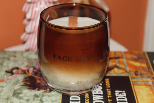 Tack Room Candle