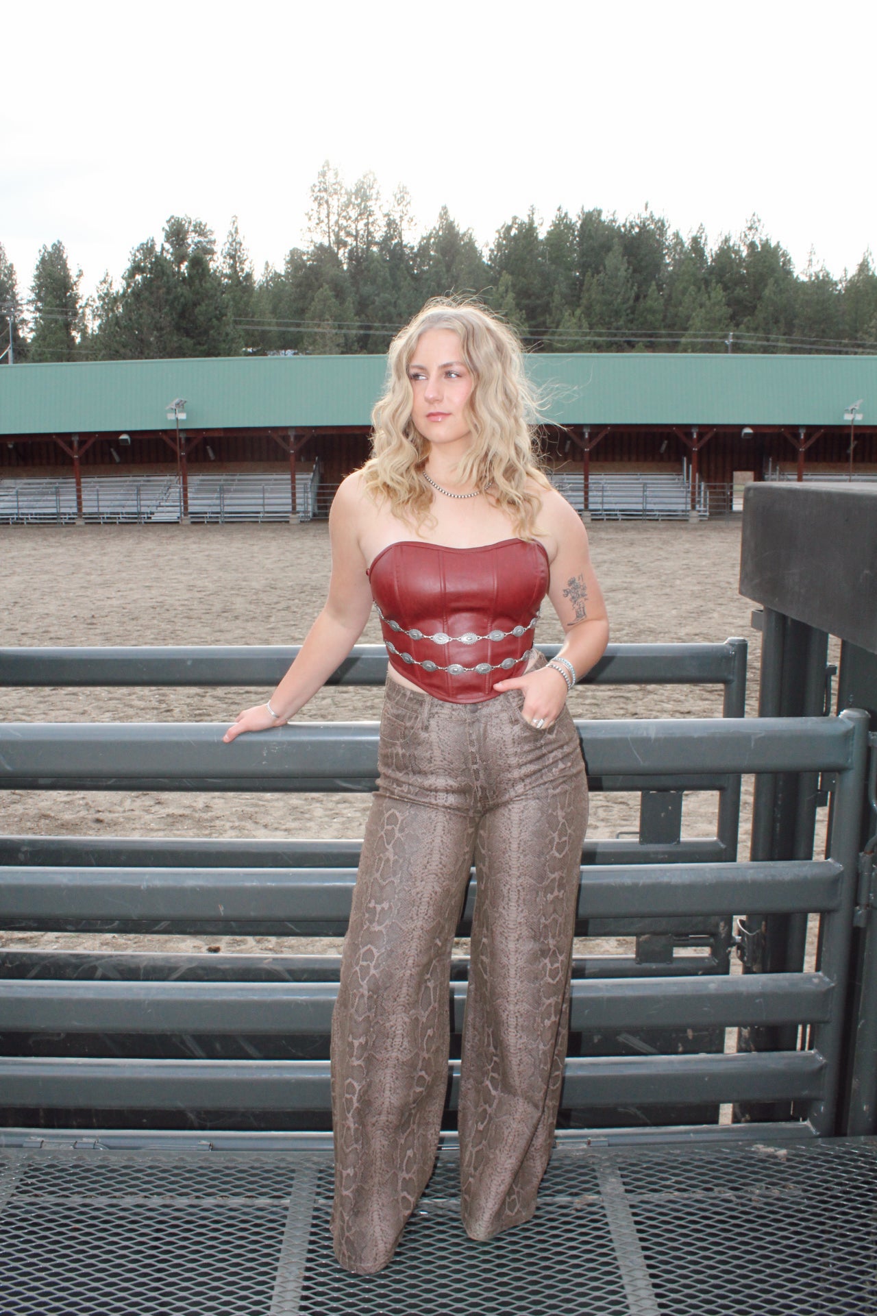 Crimson Reign Corset