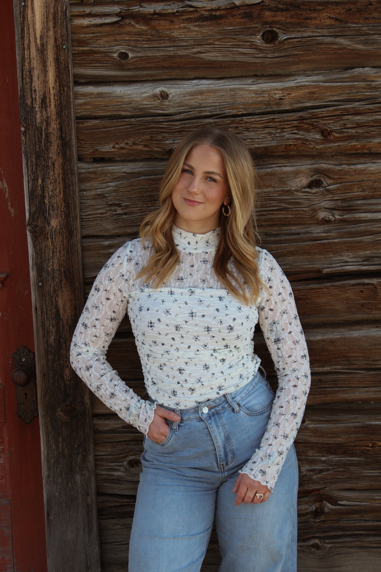 The Bluebell Prairie Bodysuit