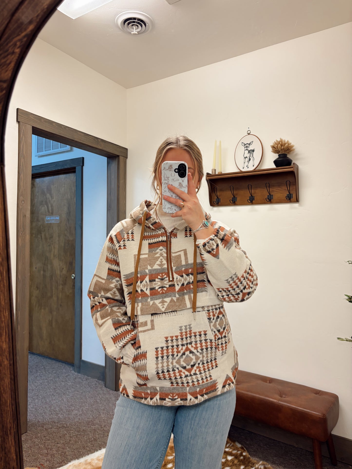 Aztec Canyon Hoodie