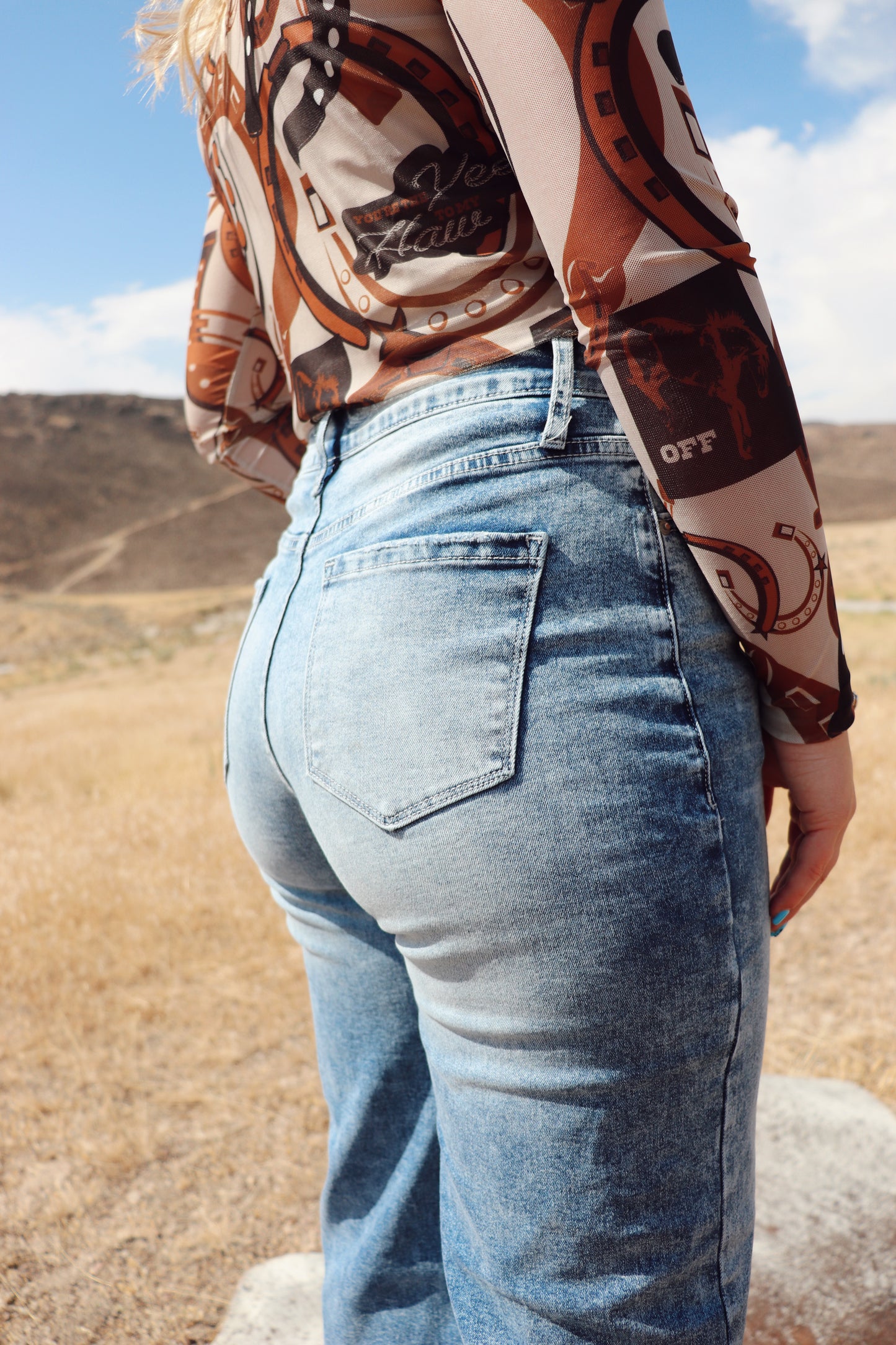 Ride a Horse Jeans