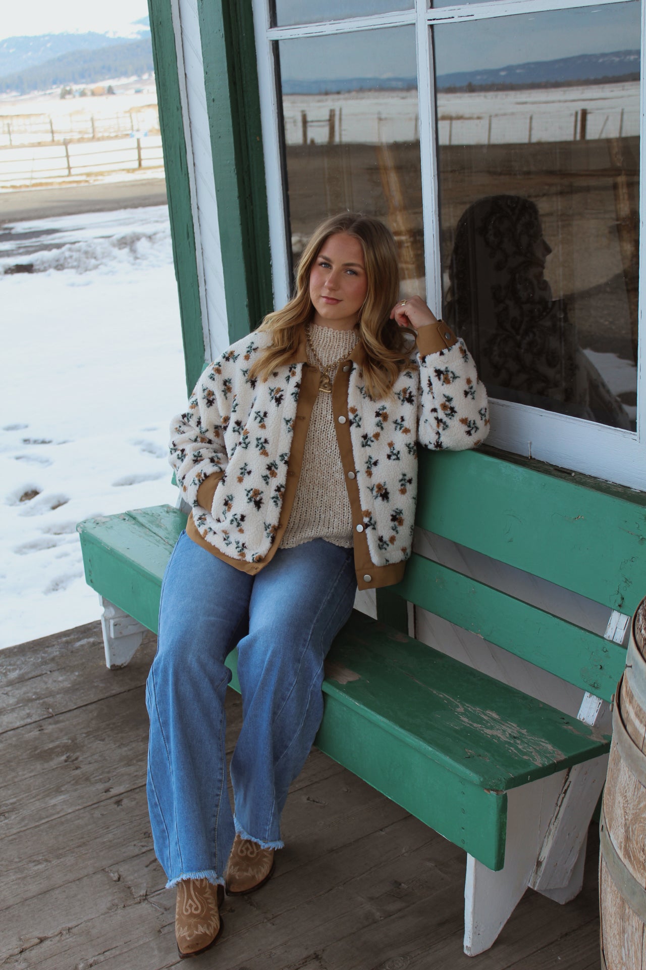 The Meadowlark Sherpa Jacket