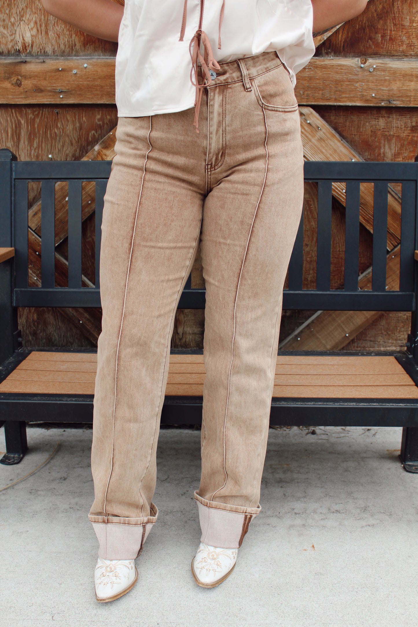 Buckskin Bae Jeans