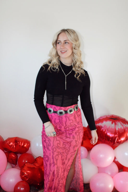 Cupids Stitch Skirt