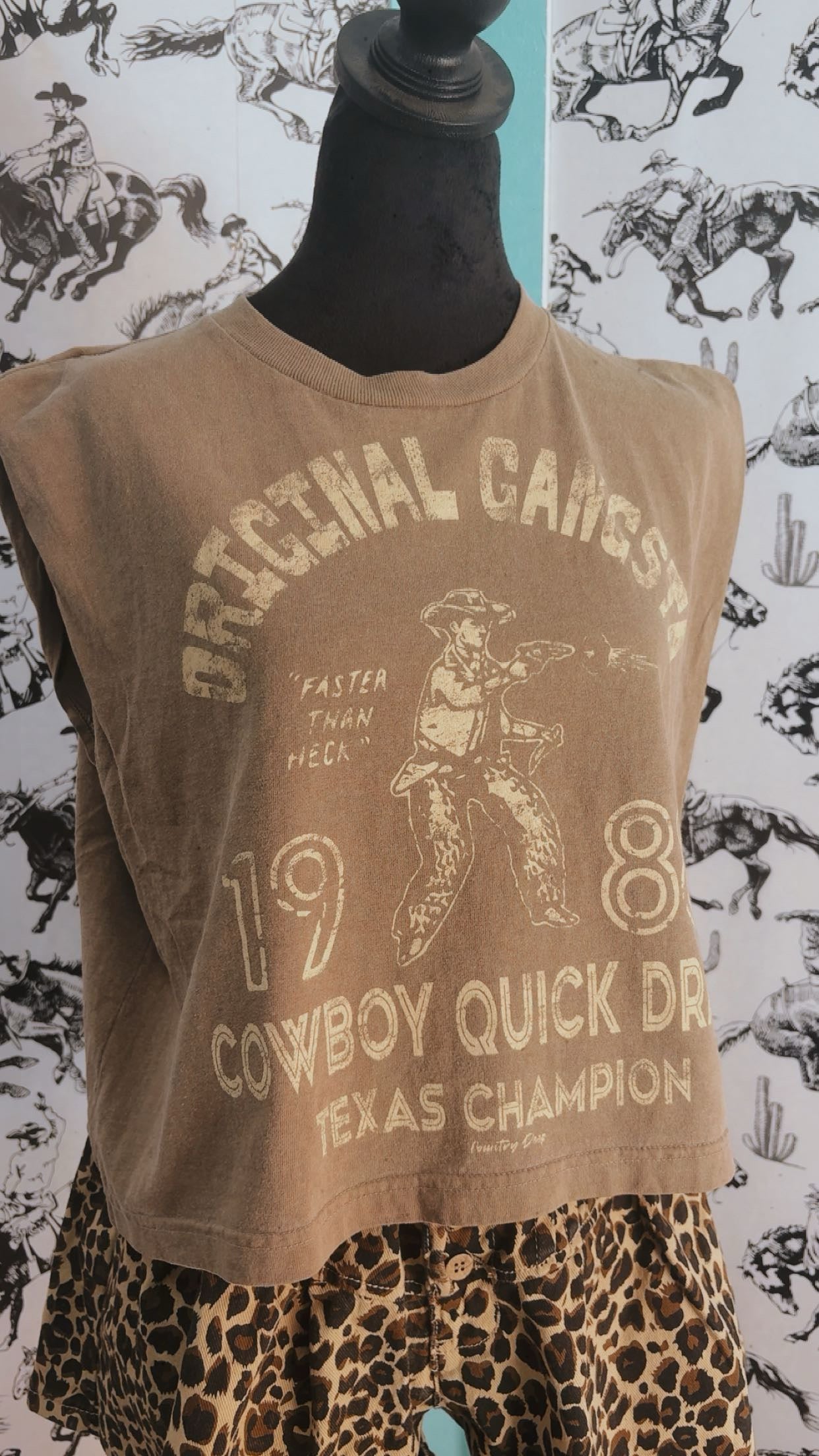 1988 Quick Draw Tee