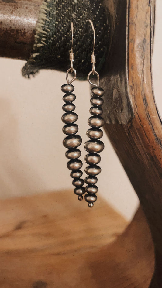 Simple Gal Authentic Navajo Pearl Earrings