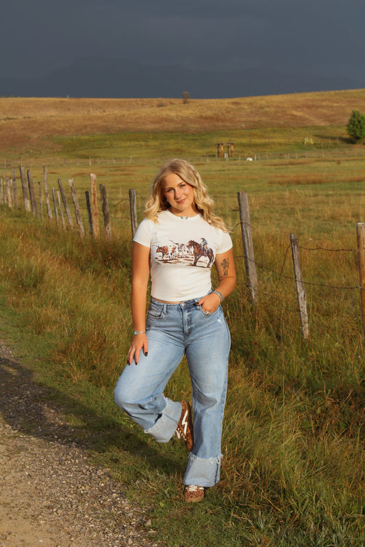 Trail Boss Tee