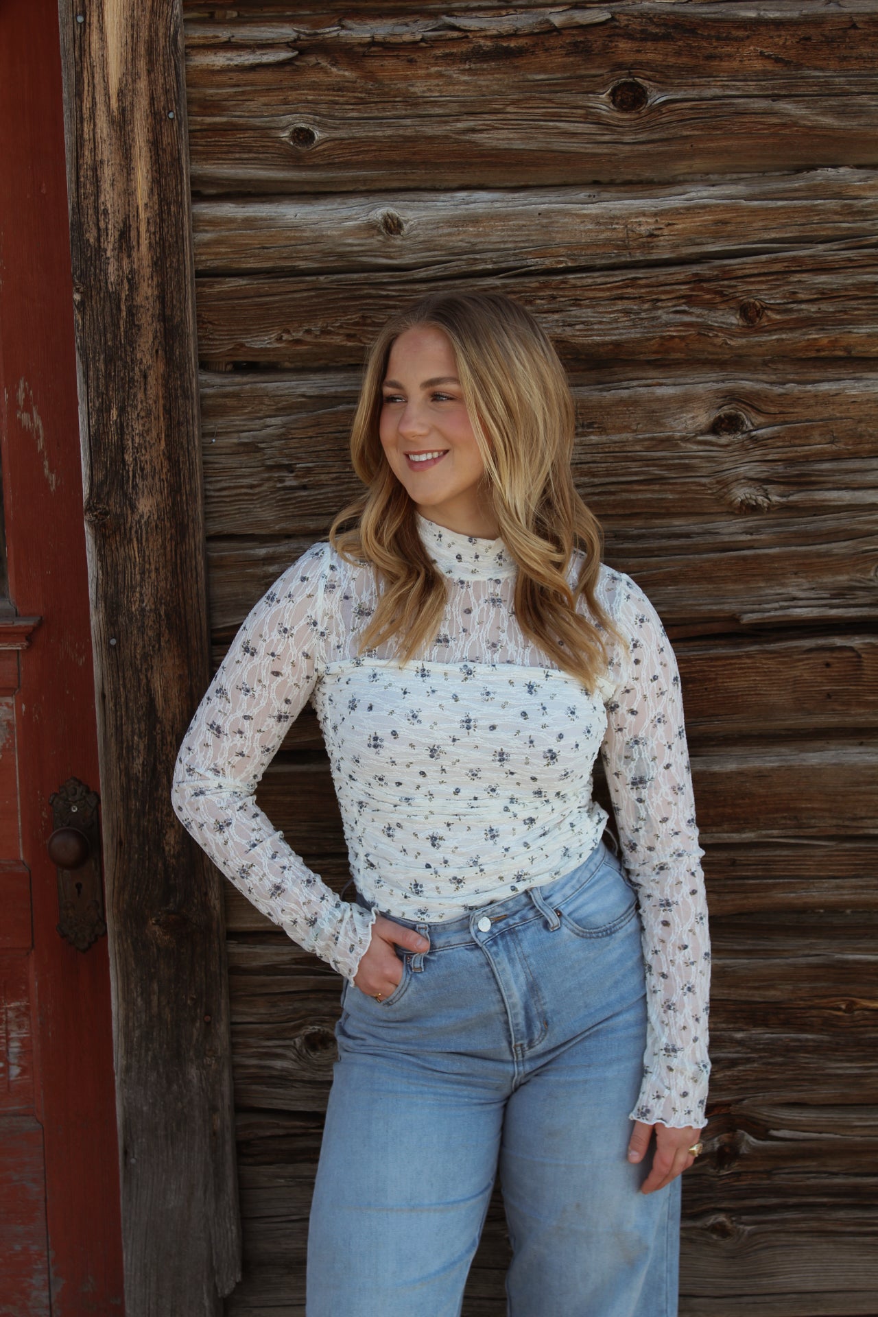 The Bluebell Prairie Bodysuit