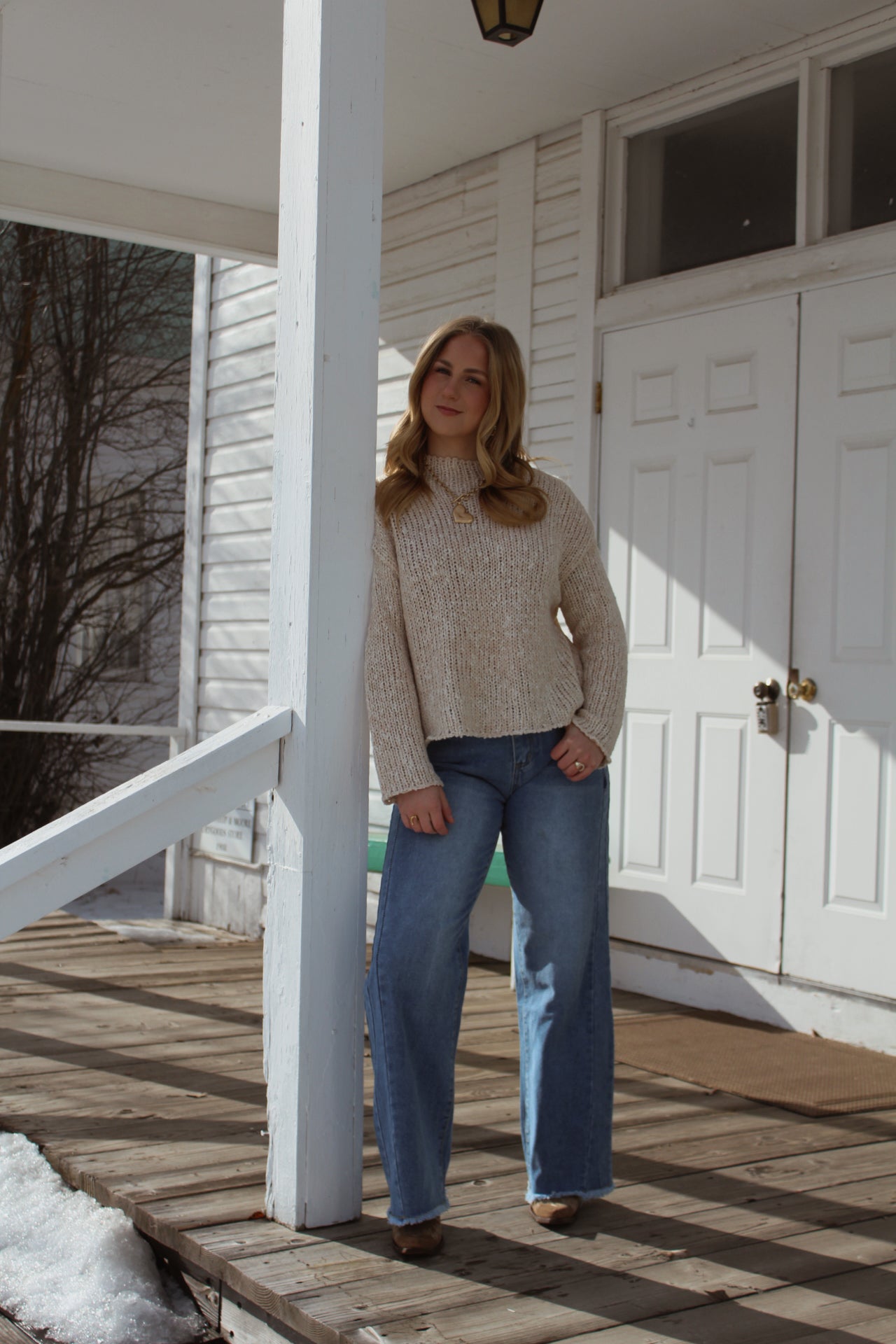 The Golden Hour Knit