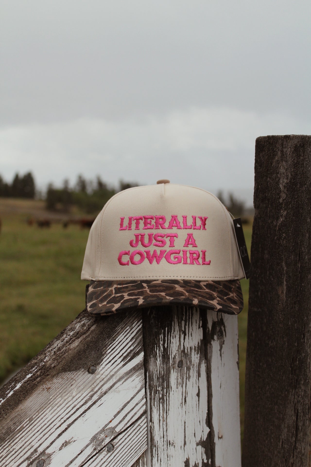 Literally Just A Cowgirl Hat