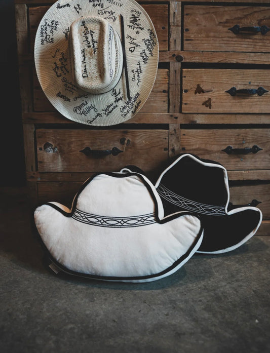 All Hat Pillow