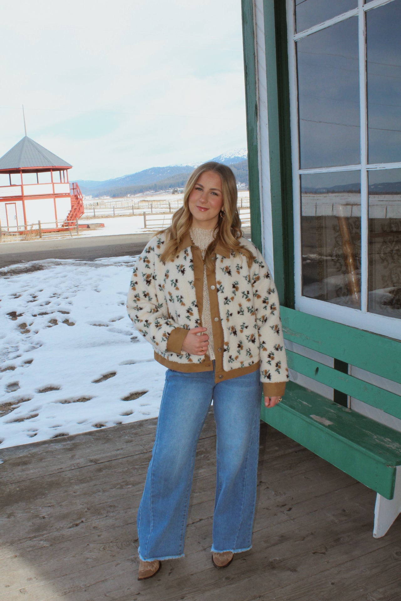 The Meadowlark Sherpa Jacket