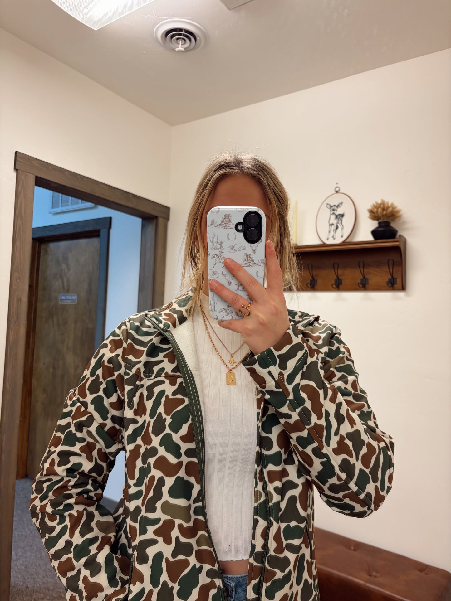 Backroad Camo Jacket