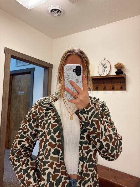 Backroad Camo Jacket