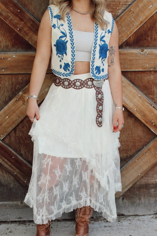 The Loretta Skirt