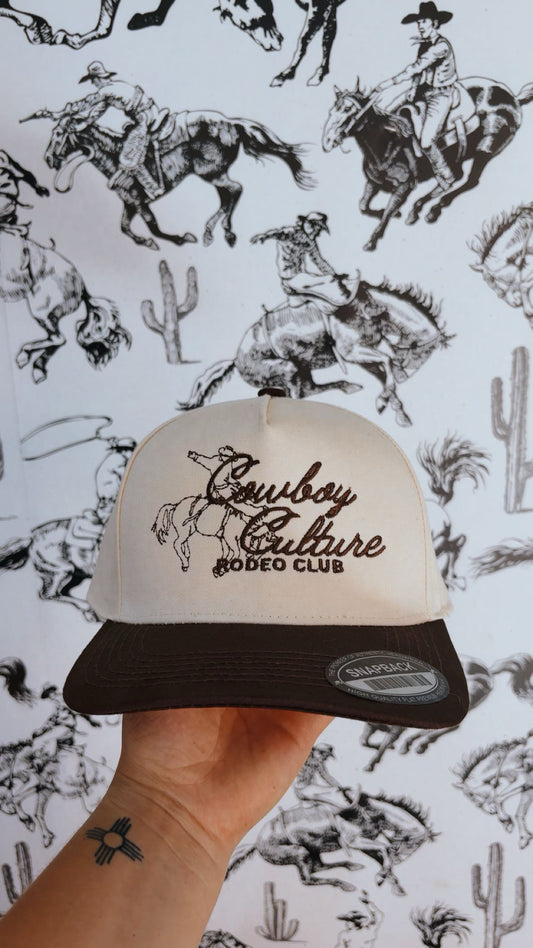 Cowboy Culture Hat