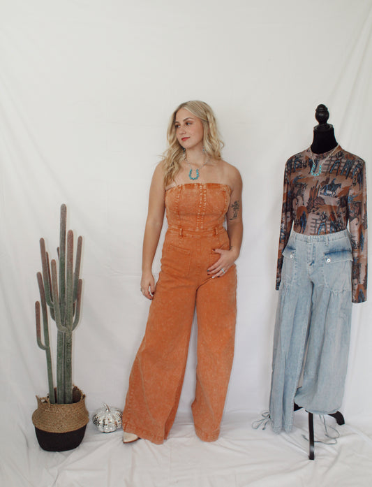 Rustic Jumpsuit