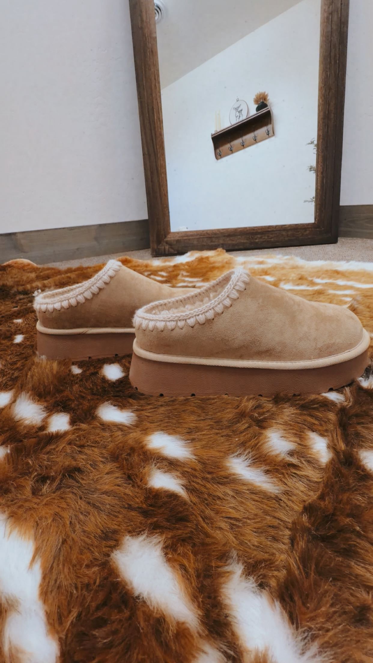 The Brandi | Platform Mule Slipper