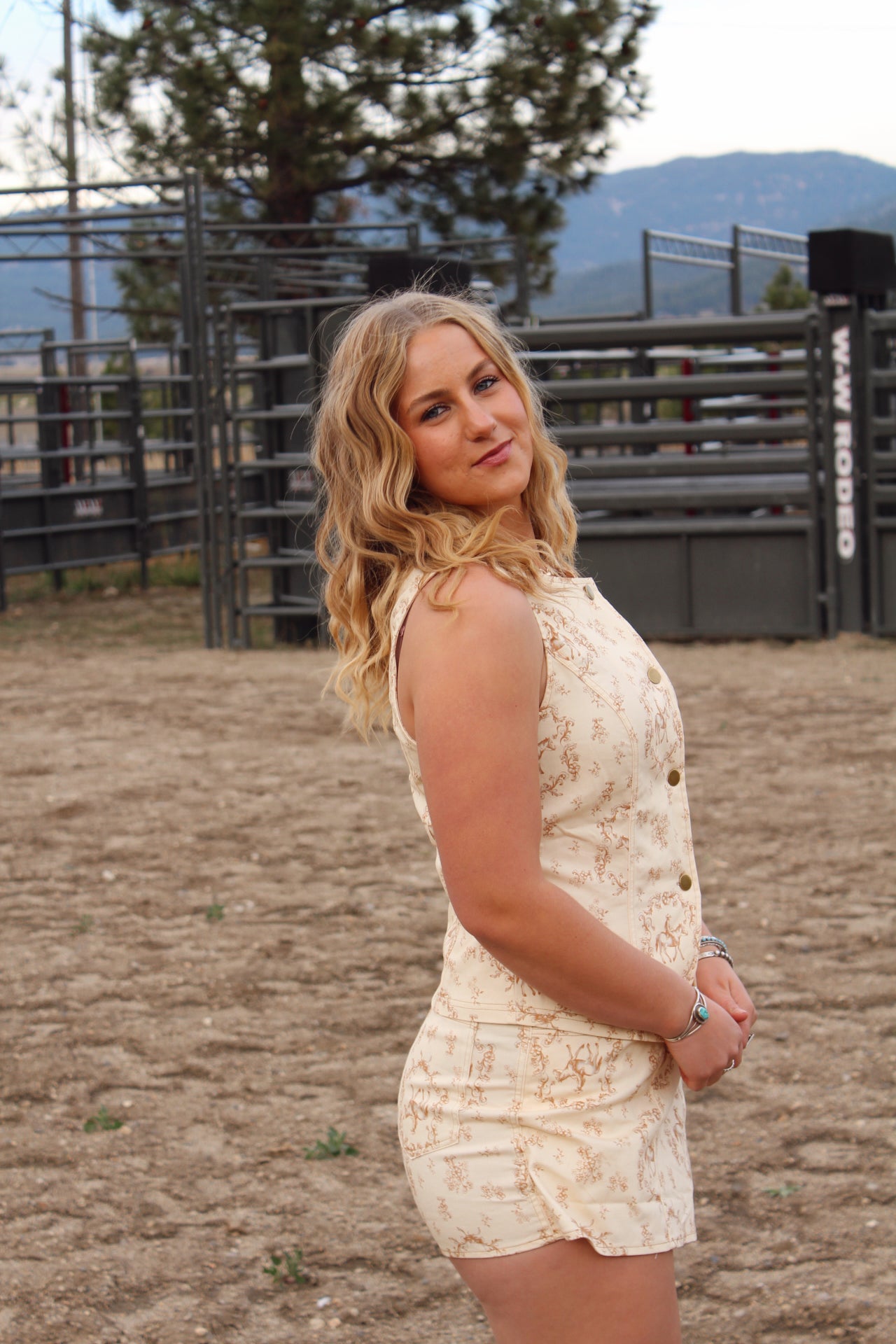 Saddle Society Skort