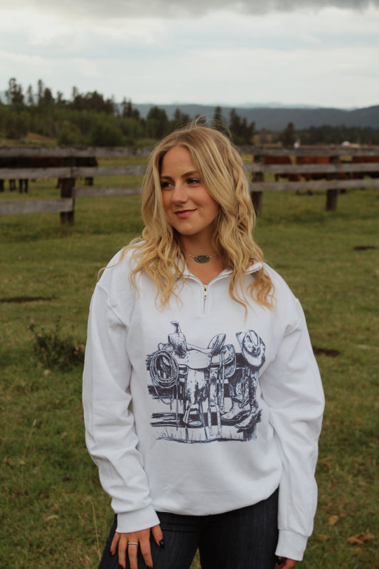 Cowgirl Gear Quarter Zip