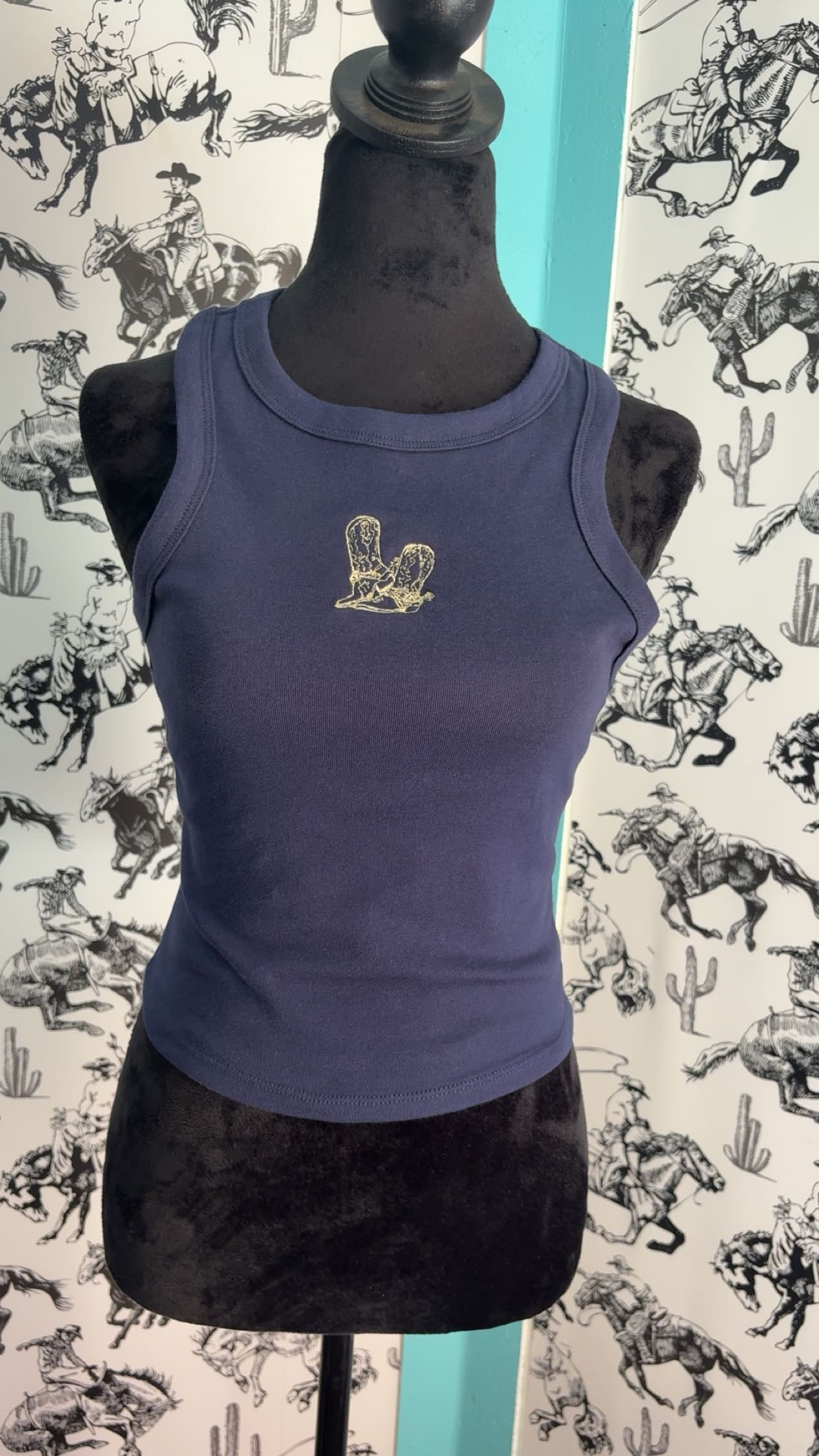 Boot Scootin' Babe Tank
