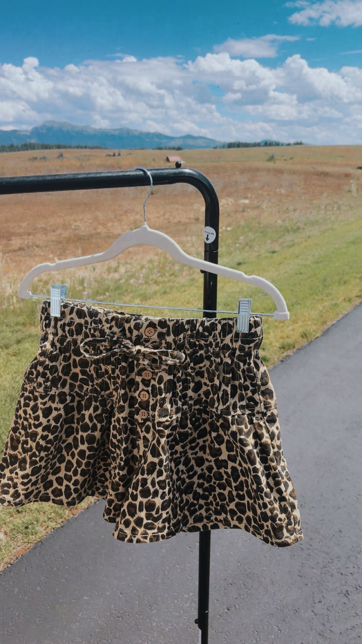Spotted Outlaw Shorts