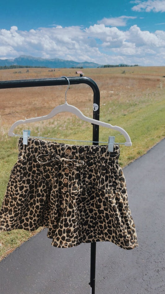 Spotted Outlaw Shorts